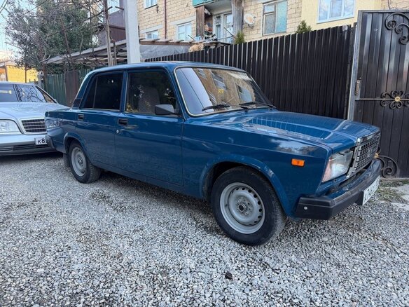 2008 Lada (ВАЗ) 2107, синий, 250000 рублей - вид 1