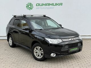 2013 Mitsubishi Outlander III, чёрный, 1050000 рублей, вид 3
