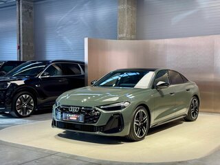 2026 Audi A5 L III (B10), зелёный, 6090000 рублей, вид 3