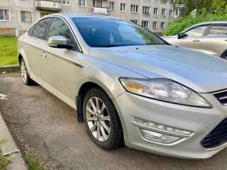 2011 Ford Mondeo IV Рестайлинг, серебристый, 620000 рублей, вид 4