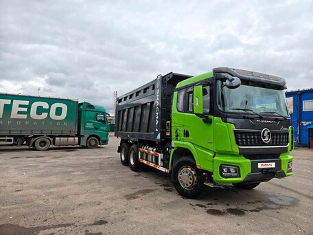 2023 Shacman (Shaanxi) SX3258, зелёный, 6900000 рублей, вид 4