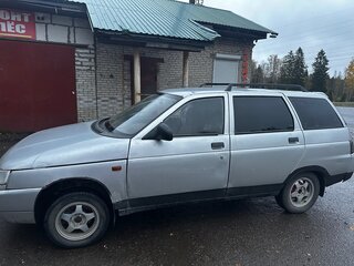 2001 Lada (ВАЗ) 2111, серебристый, 55000 рублей, вид 2