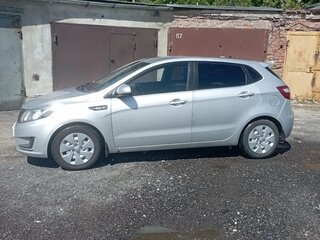2012 Kia Rio III, серебристый, 500000 рублей, вид 2
