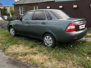 2011 Lada (ВАЗ) Priora I, серый, 400000 рублей, вид 4