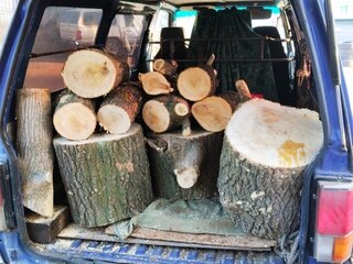 1990 Nissan Vanette II, синий, 170000 рублей, вид 4