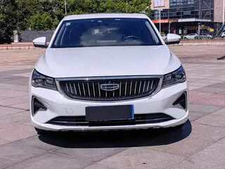 2022 Geely Emgrand II, белый, 980040 рублей, вид 2