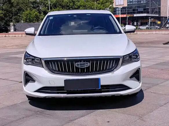 2022 Geely Emgrand II, белый, 980040 рублей - вид 1