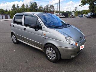 2010 Daewoo Matiz Best I Рестайлинг, серебристый, 370000 рублей, вид 3