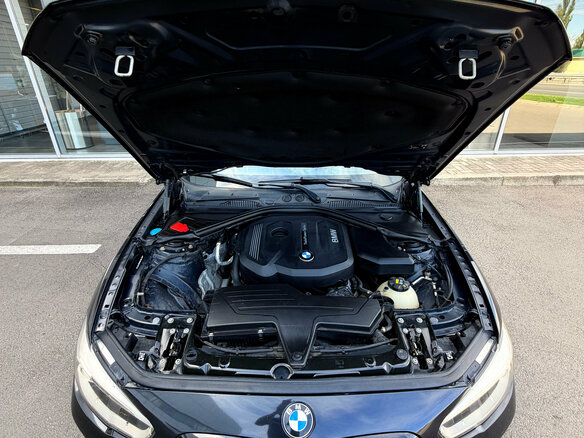 2017 BMW 1 серии 118i II (F20/F21) Рестайлинг, чёрный - вид 20