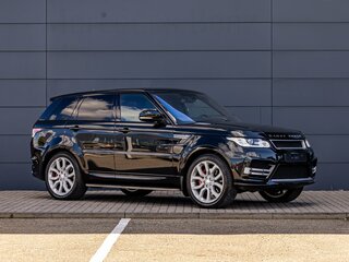 2015 Land Rover Range Rover Sport II, чёрный, 3795000 рублей, вид 3