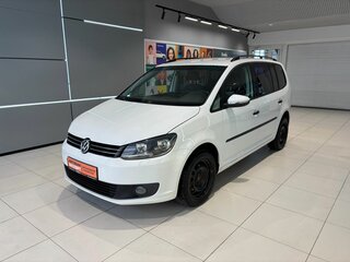 Volkswagen Touran I Рестайлинг 2