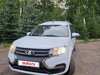 2024 Lada (ВАЗ) Largus I Рестайлинг, белый, 1500000 рублей, вид 2