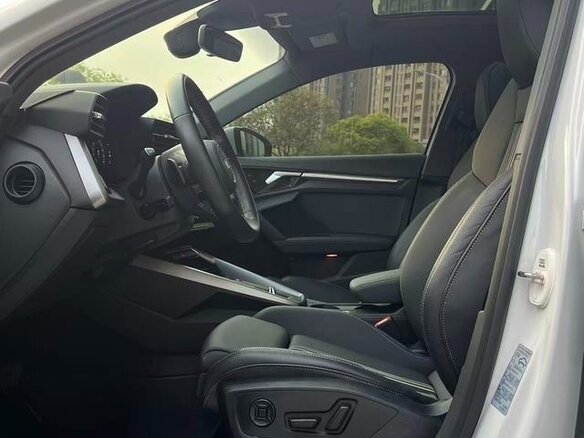 2022 Audi A3 35 TFSI Long IV (8Y), белый, 1885095 рублей - вид 7