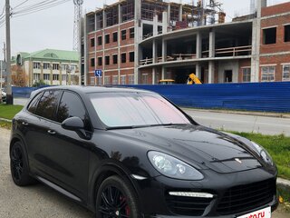 2012 Porsche Cayenne S II (958), чёрный, 2600000 рублей, вид 1