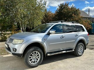 2010 Mitsubishi Pajero Sport II, серебристый, 1450000 рублей, вид 1