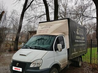 2010 ГАЗ ГАЗель (3302), белый, 850000 рублей, вид 2