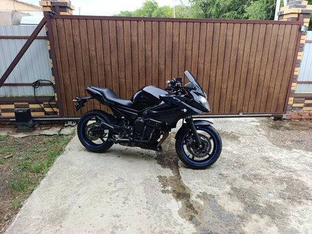 2012 Yamaha XJ6 (FZ6R), синий, 450000 рублей, вид 1