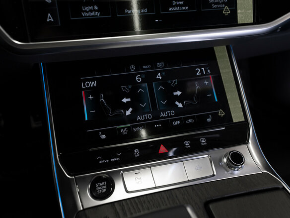 2025 Audi A6 45 TFSI Long V (C8) Рестайлинг, чёрный - вид 16
