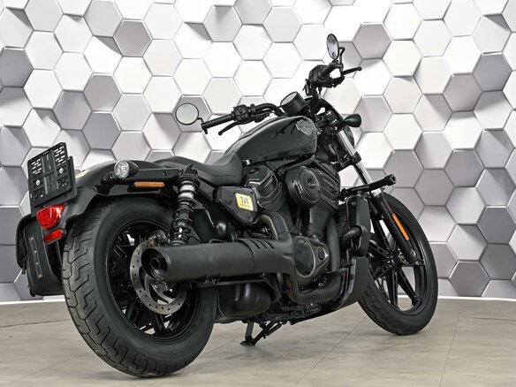 2022 Harley-Davidson Nightster, чёрный, 869000 рублей - вид 6