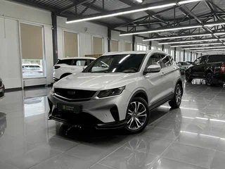 2021 Geely Coolray I, серебристый, 1645000 рублей, вид 1