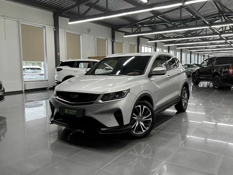 2021 Geely Coolray I, серебристый, 1645000 рублей, вид 1