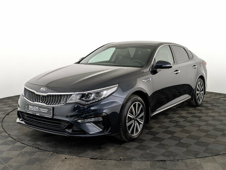 Kia Optima IV Рестайлинг