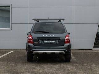 2019 Lada (ВАЗ) Granta I Рестайлинг, серый, 860000 рублей, вид 4
