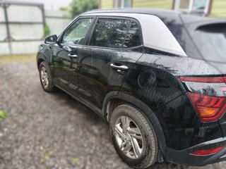 2021 Hyundai Creta II, чёрный, 1850000 рублей, вид 3