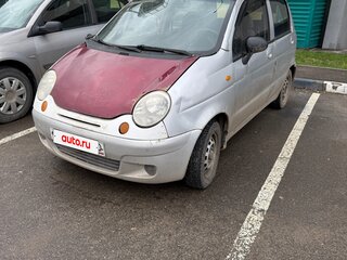 2004 Daewoo Matiz I Рестайлинг, серебристый, 90000 рублей, вид 1