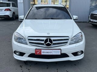 2008 Mercedes-Benz C-Класс 200 III (W204), белый, 1274000 рублей, вид 4