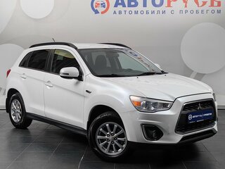 2013 Mitsubishi ASX I Рестайлинг, белый, 1077000 рублей, вид 1