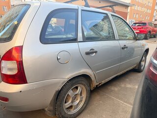 2008 Lada (ВАЗ) Kalina I, серебристый, 85000 рублей, вид 2