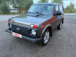 2019 Lada (ВАЗ) 2121 (4x4) I Рестайлинг, коричневый, 599000 рублей, вид 1