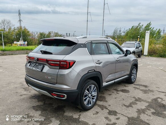 2022 Changan CS35 Plus I, серый - вид 1