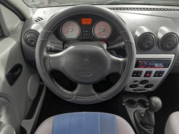 2006 Renault Logan I, синий, 219000 рублей - вид 13