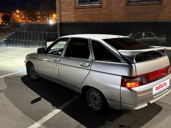 2005 Lada (ВАЗ) 2112, серый - вид 10