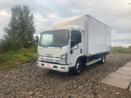 2017 Isuzu Elf (N-series), белый, 4000000 рублей, вид 3