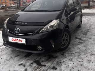 2011 Toyota Prius Alpha I (ZVW40/41), серый, 1100000 рублей, вид 1