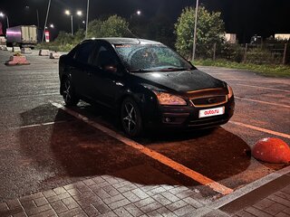 2006 Ford Focus II, чёрный, 200000 рублей, вид 2