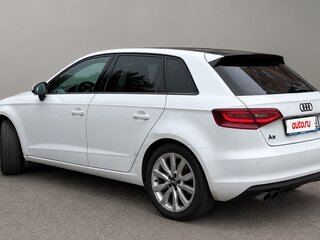 2013 Audi A3 III (8V), белый, 1080000 рублей, вид 3