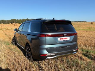 2020 Kia Carnival IV, синий, 3900000 рублей, вид 4