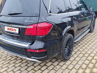 2013 Mercedes-Benz GL-Класс 500 II (X166), чёрный, 2000000 рублей, вид 2