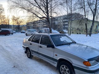 2005 Lada (ВАЗ) 2115, серебристый, 160000 рублей, вид 2