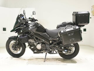 2018 Suzuki V-Strom DL 650, чёрный, 625000 рублей, вид 5
