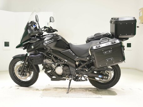 2018 Suzuki V-Strom DL 650, чёрный, 625000 рублей, вид 5