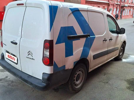 2021 Citroen Berlingo, белый, 1720000 рублей, вид 2
