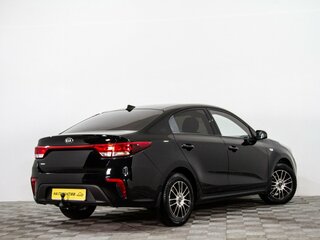 2019 Kia Rio IV, чёрный, 1479000 рублей, вид 4