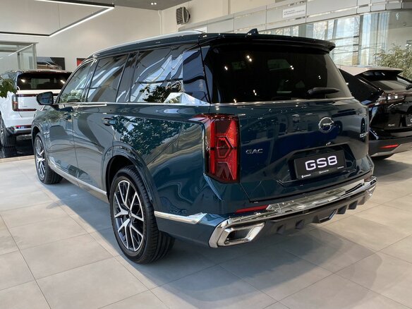 2025 GAC GS8 II, зелёный, 4599000 рублей - вид 2