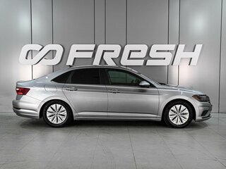 2020 Volkswagen Jetta VII, серый, 1649000 рублей, вид 5