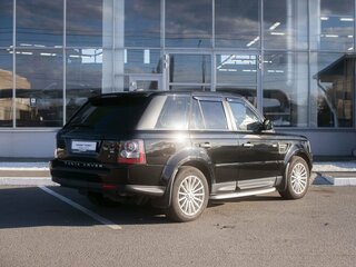 2009 Land Rover Range Rover Sport I Рестайлинг, чёрный, 1600000 рублей, вид 2